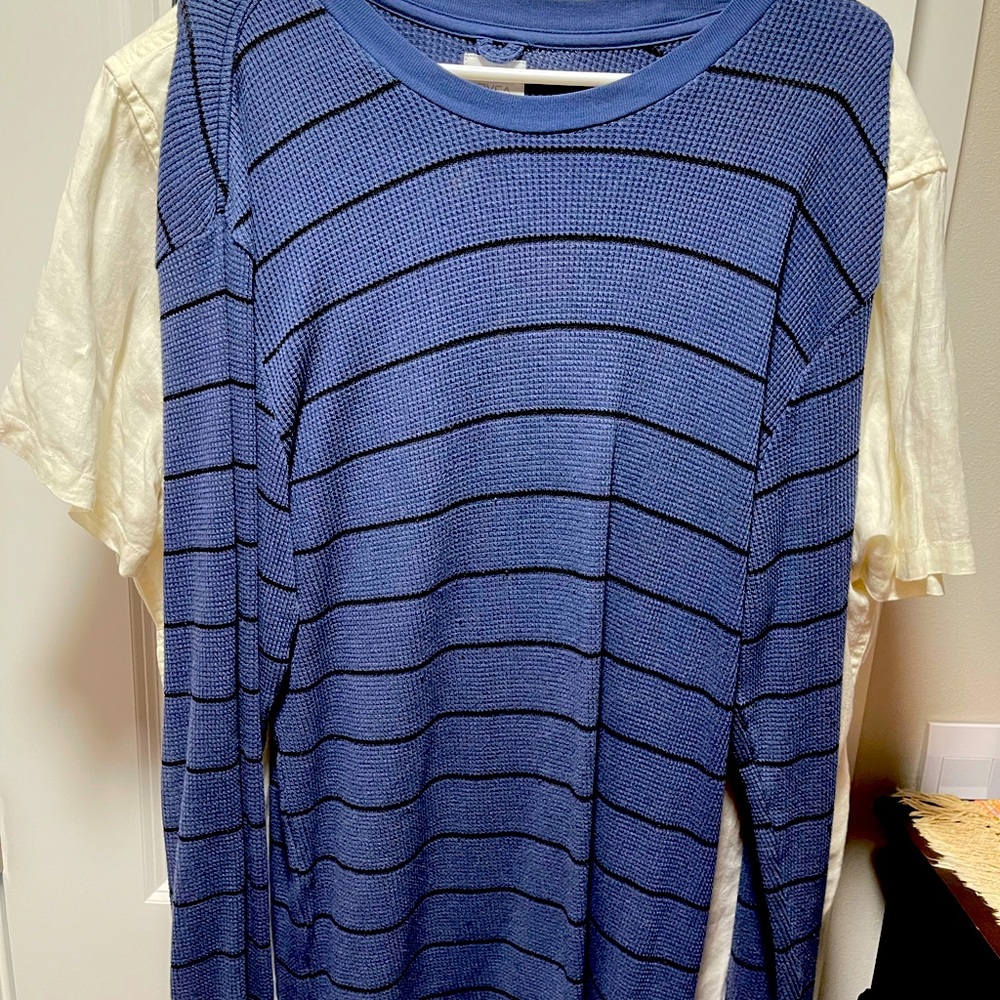 RVCA L/S shirt